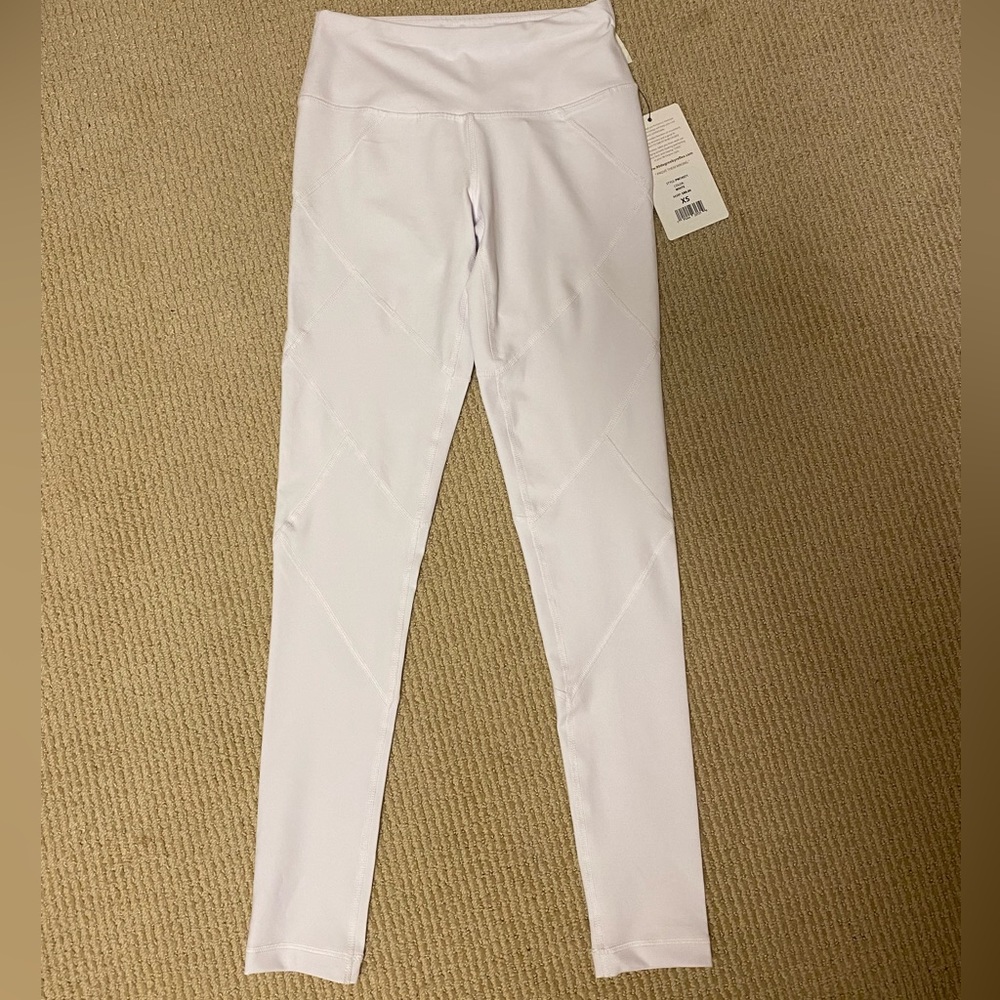 NWT 90 Degrees White Leggings